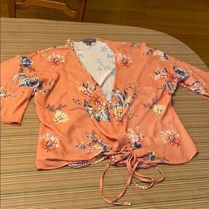 Wrap shirt